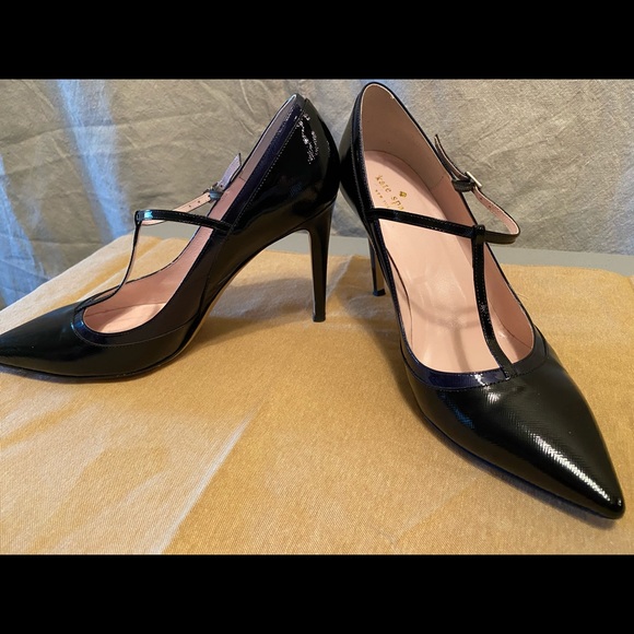kate spade | Shoes | Kate Spade Pumps Pita T Strap | Poshmark